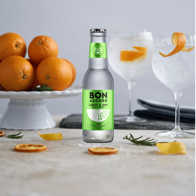 bon accord light dry tonic