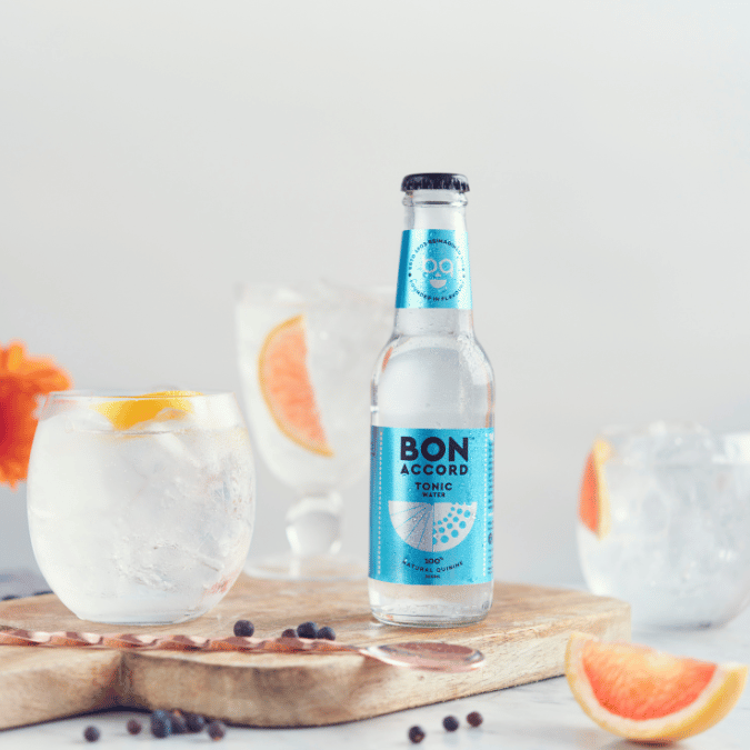 bon accord tonic water