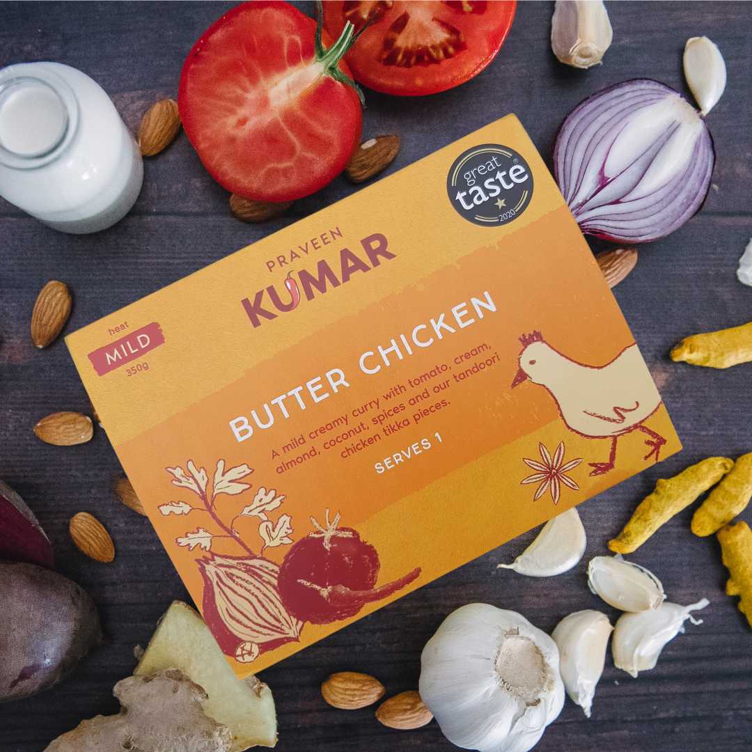 butter chicken