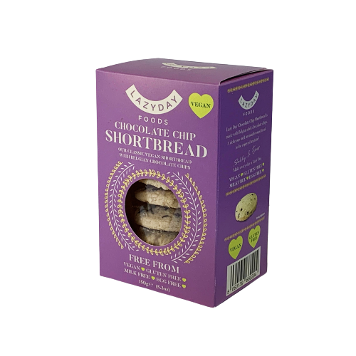 chocolate chip shortbread