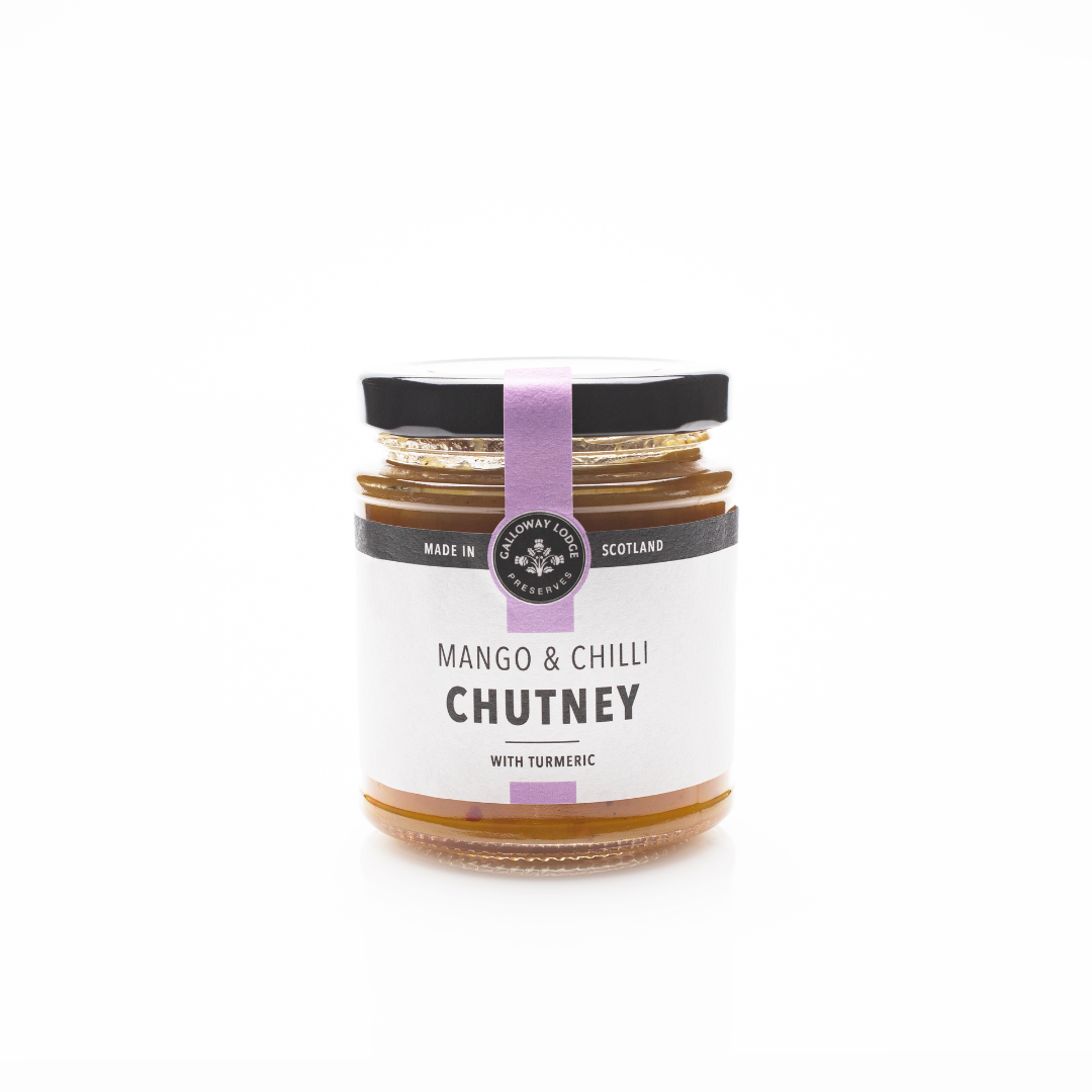 mango & chilli chutney