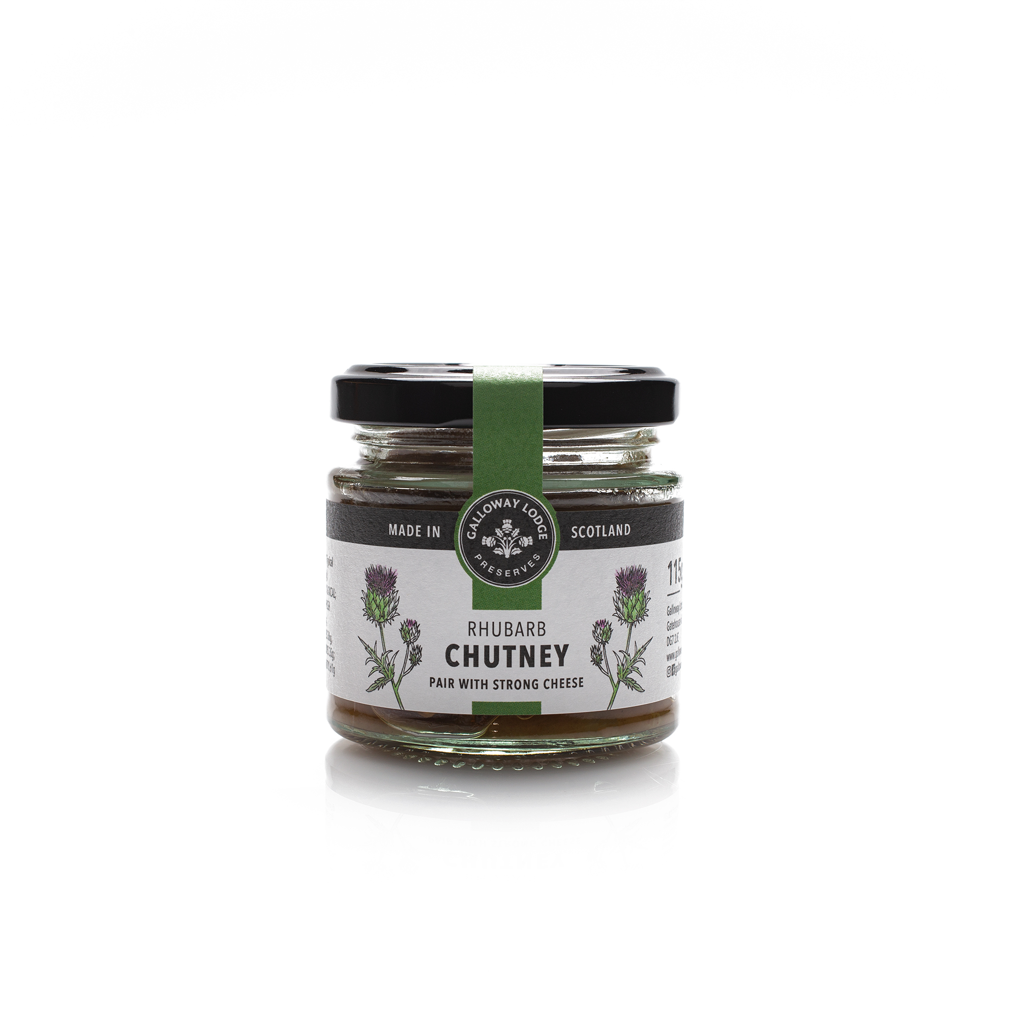 rhubarb chutney