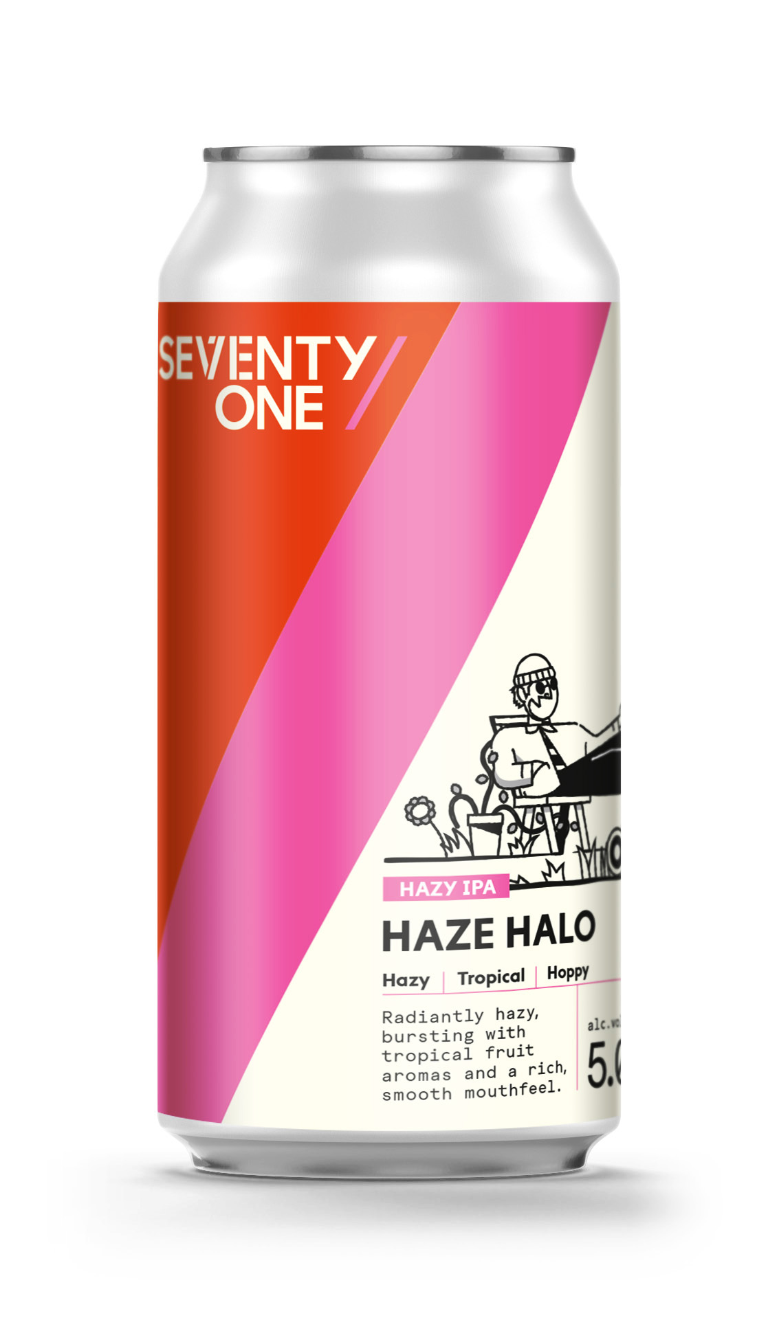 seventy one haze halo