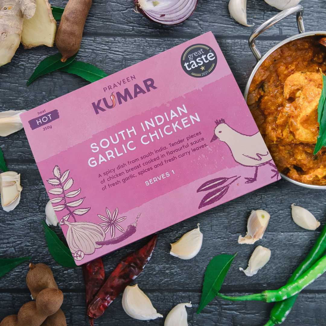 south indian chicken