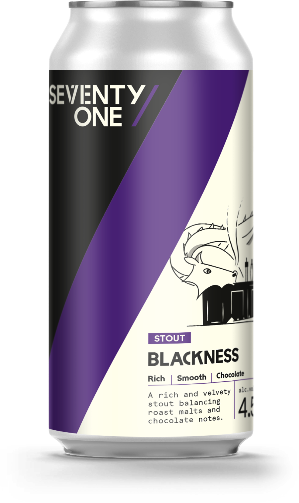 stout blackness beer