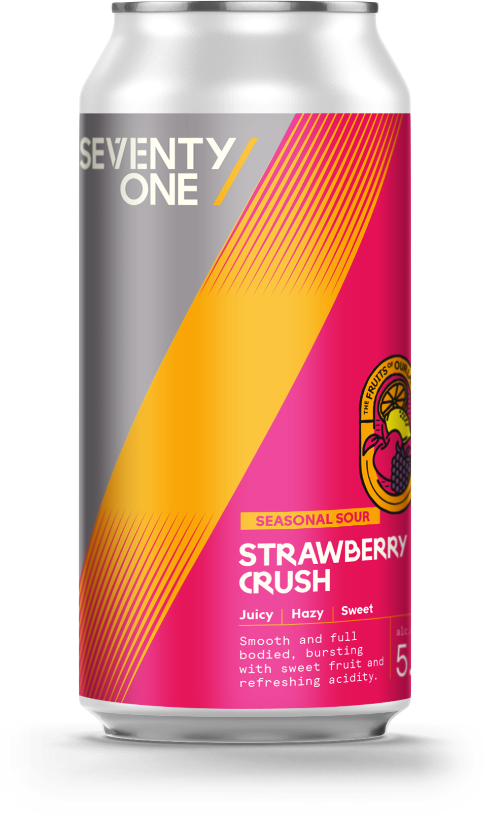strawberry crush beer